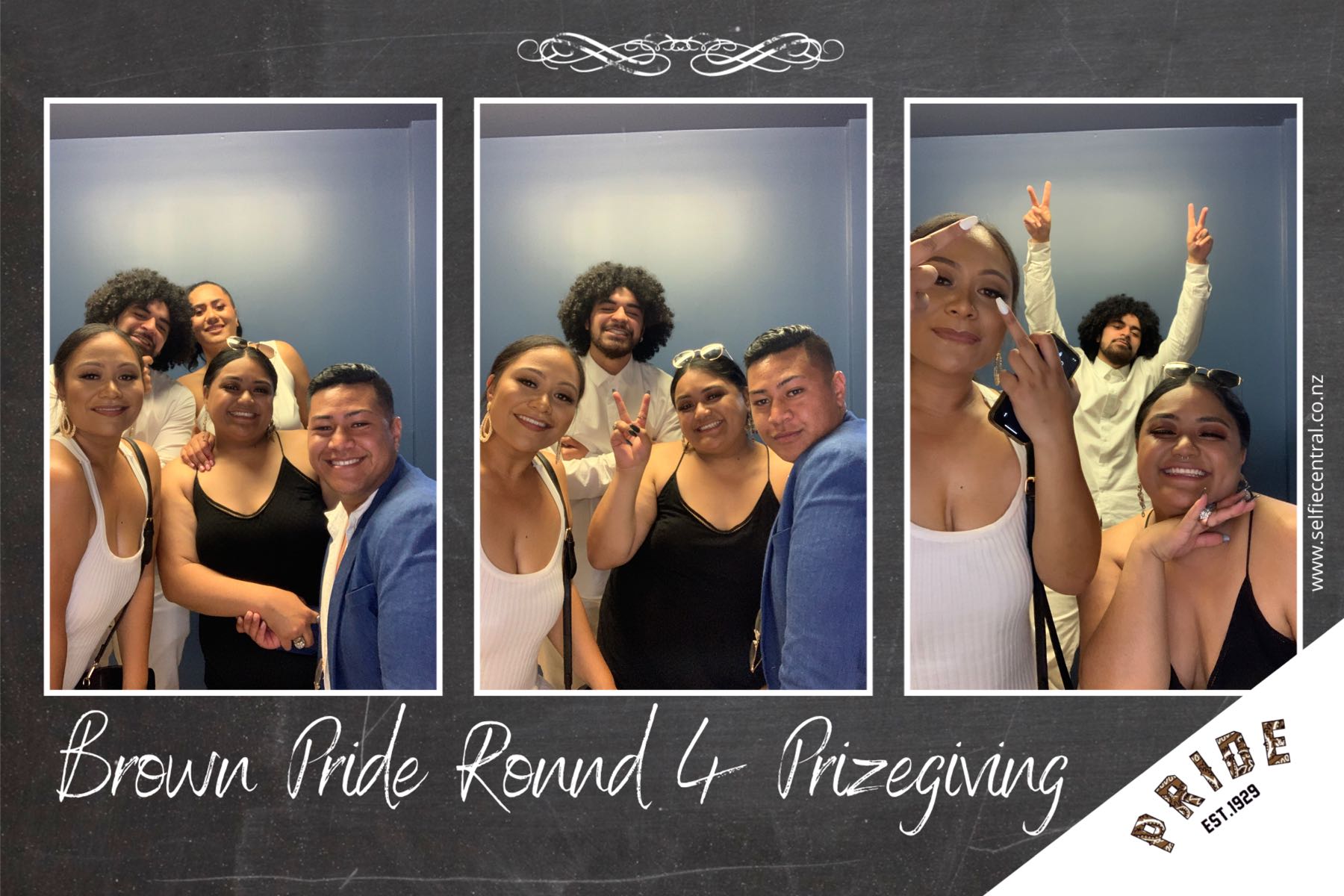 Brown Pride Round 4 Prize Giving | View more photos from the event at gallery.photobooth.co.nz/u/SelfieCentral/Brown-Pride-Round-4-Prize-Giving